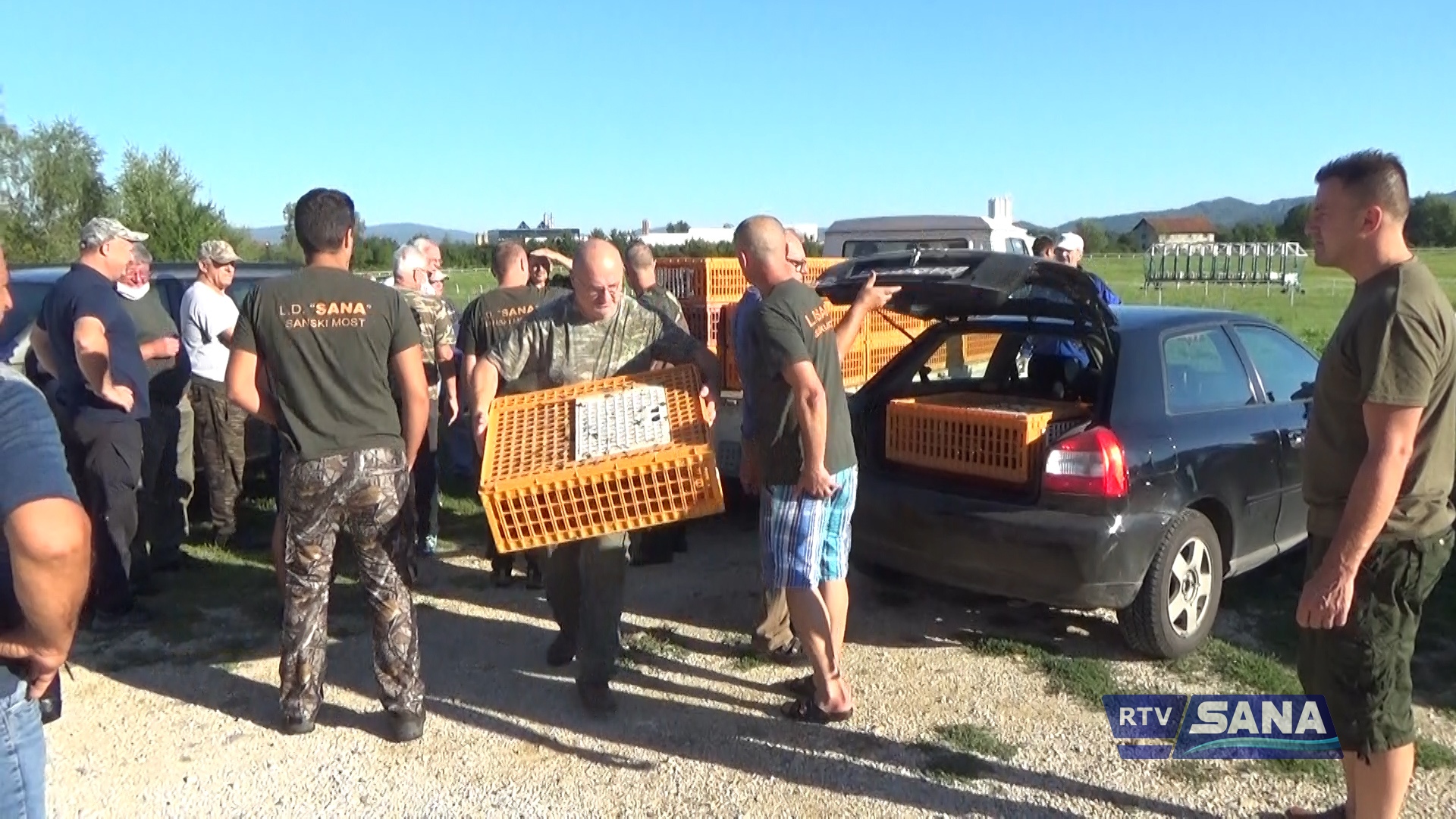 LOVIŠTE LOVAČKOG DRUŠTVA „SANA“ BOGATIJE ZA 600 FAZANA