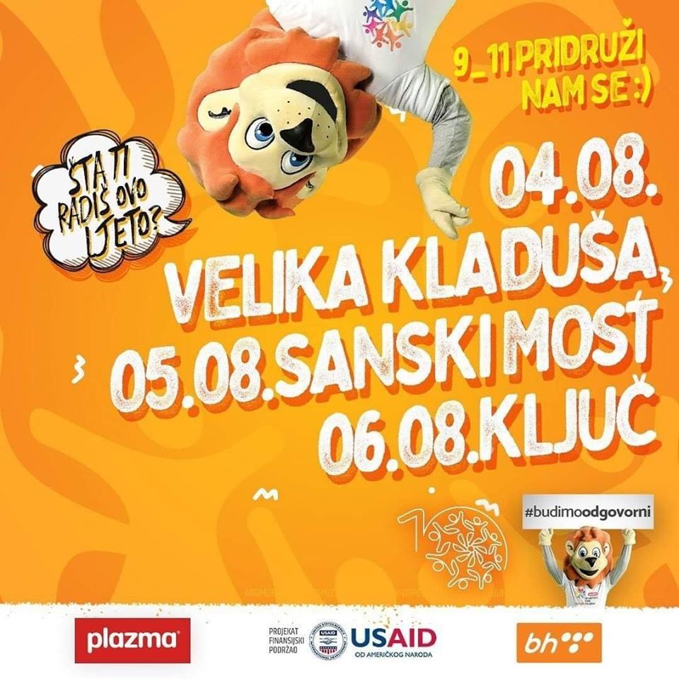 SPORTSKE IGRE MLADIH DOLAZE U SANSKI MOST