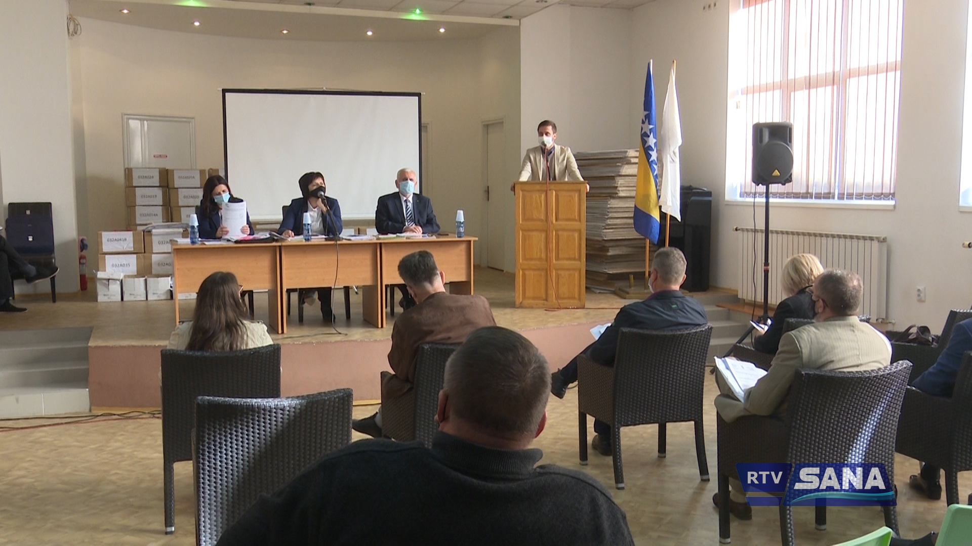 OPĆINSKO VIJEĆE SANSKI MOST USVOJILO BUDŽET ZA 2021. GODINU
