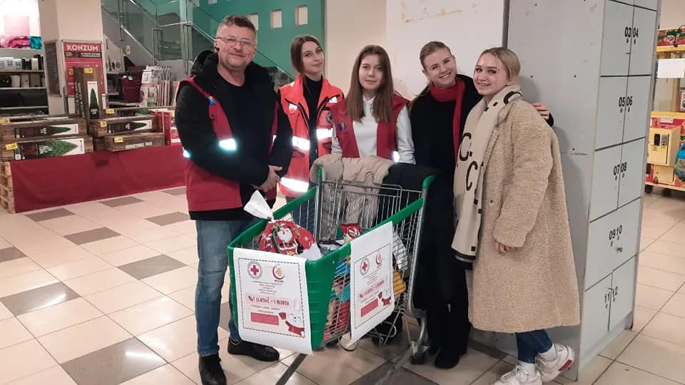 NOVA HUMANITARNA AKCIJA CRVENOG KRIŽA I MERHAMETA