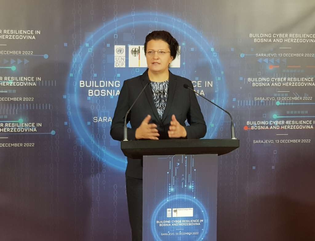 Počeo 1,3 miliona eura vrijedan projekat za izgradnju cyber sigurnosti u BiH