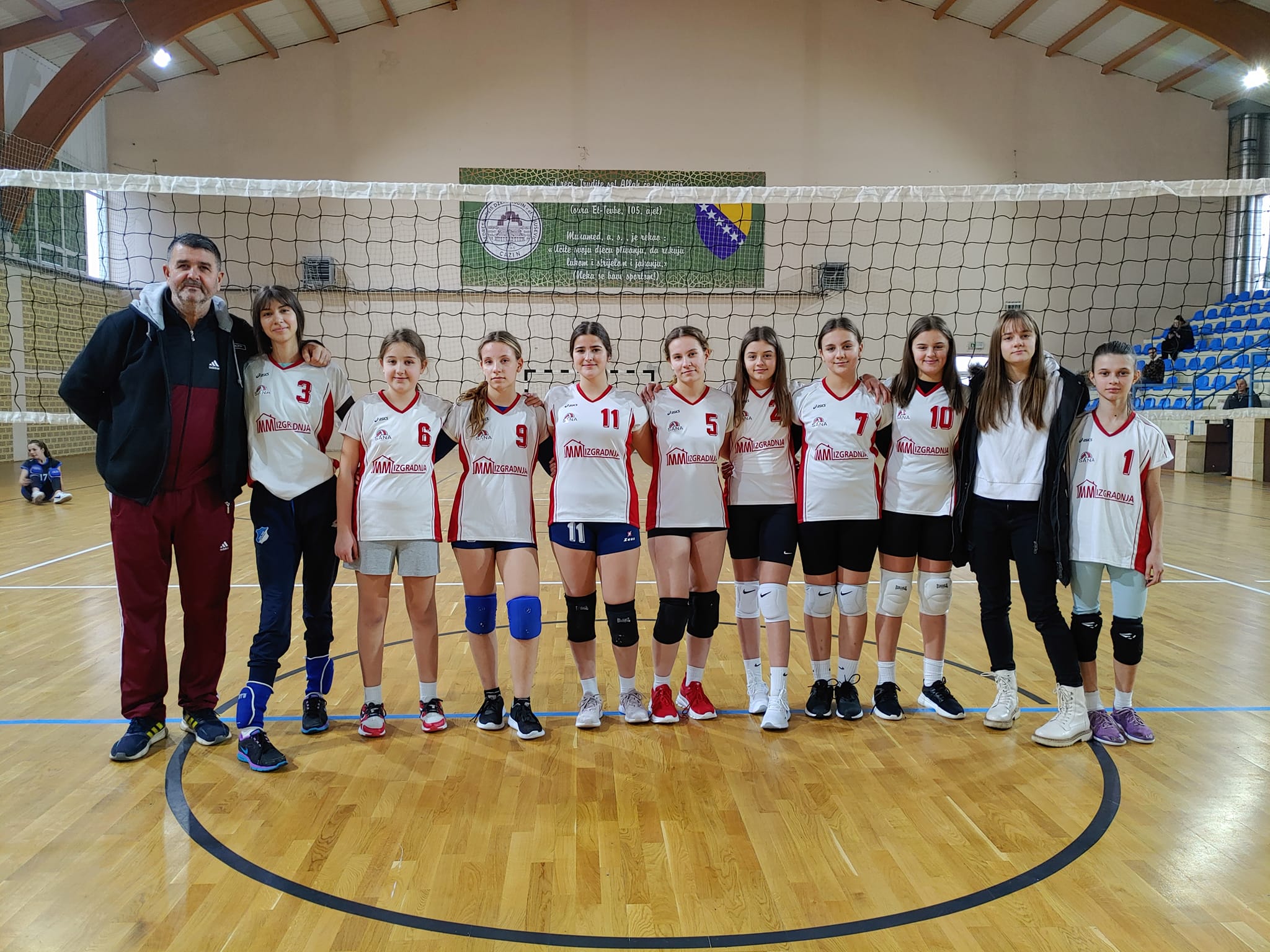 VAŽNA POBJEDA PIONIRKI ŽOK SANA VAŽNA POBJEDA PIONIRKI ŽOK SANA