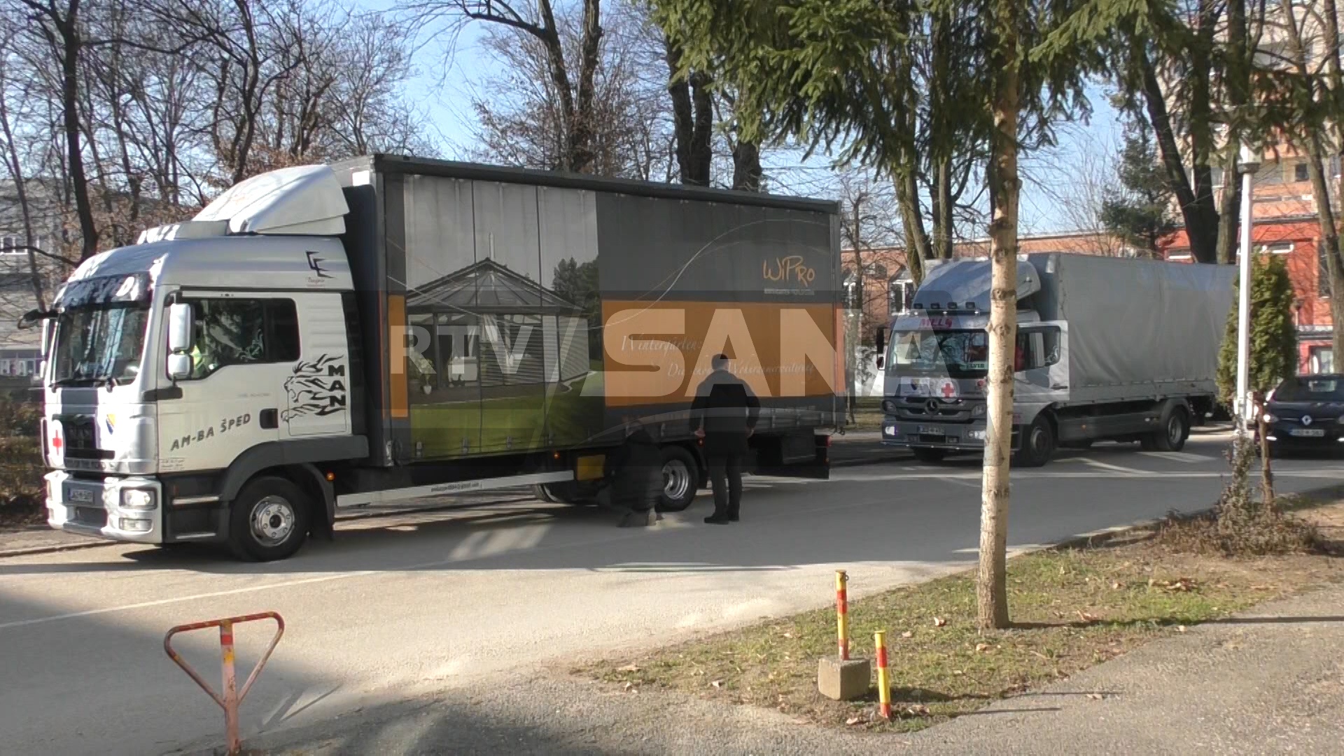 HUMANITARNA POMOĆ IZ SANSKOG MOSTA ZA TURSKU I SIRIJU