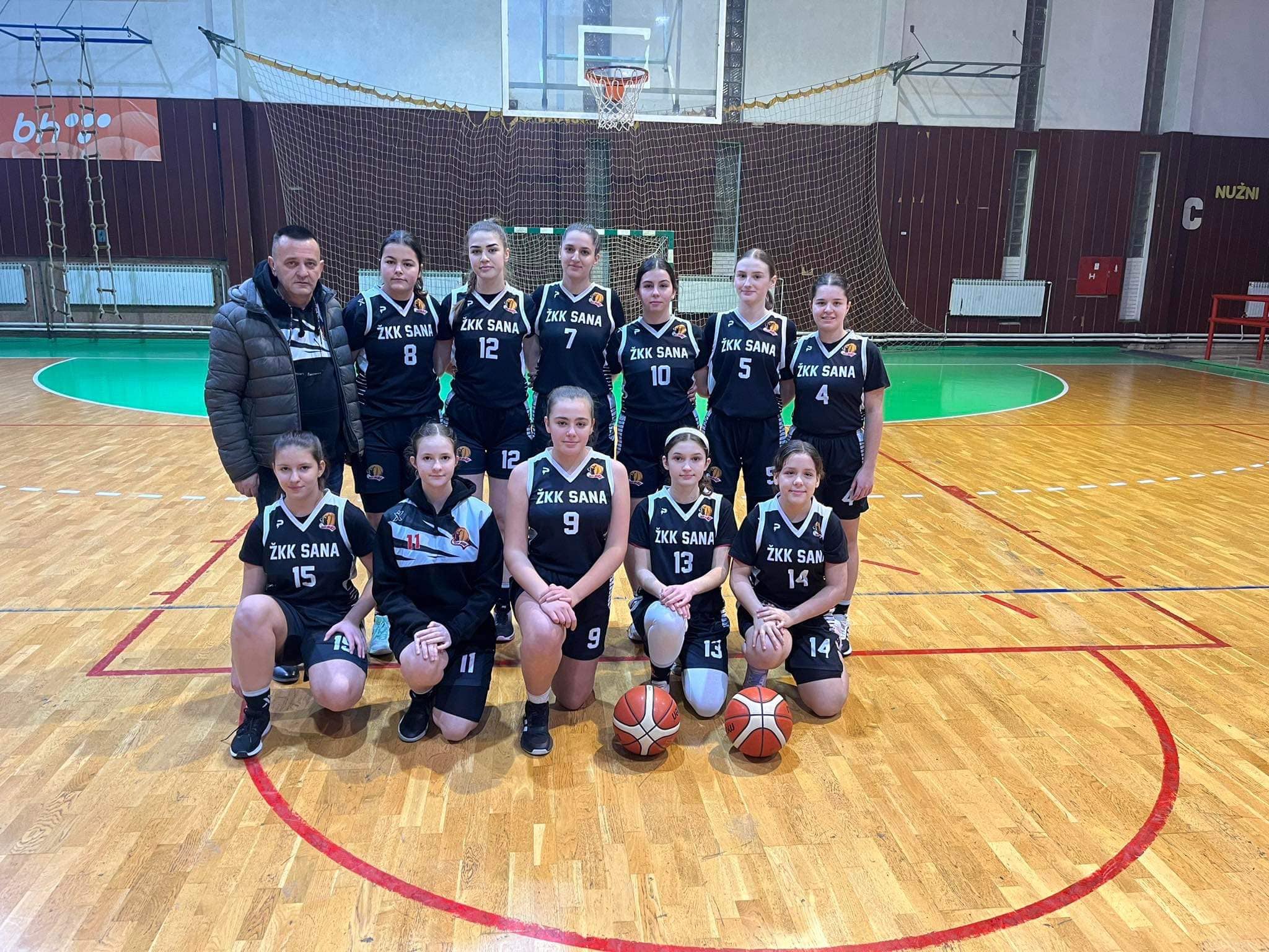 KOŠARKAŠICE SANE PORAŽENE OD EKIPE BASKET PLUS IZ TEŠNJA