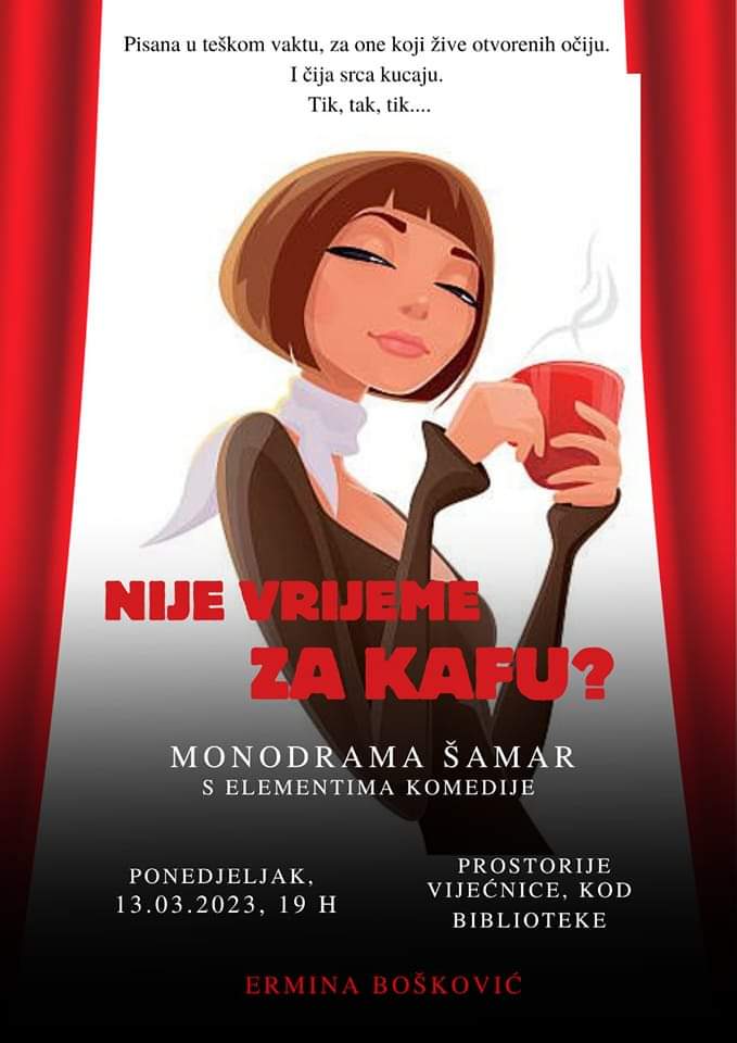 PREMIJERNO IZVOĐENJE MONODRAME „ŠAMAR“