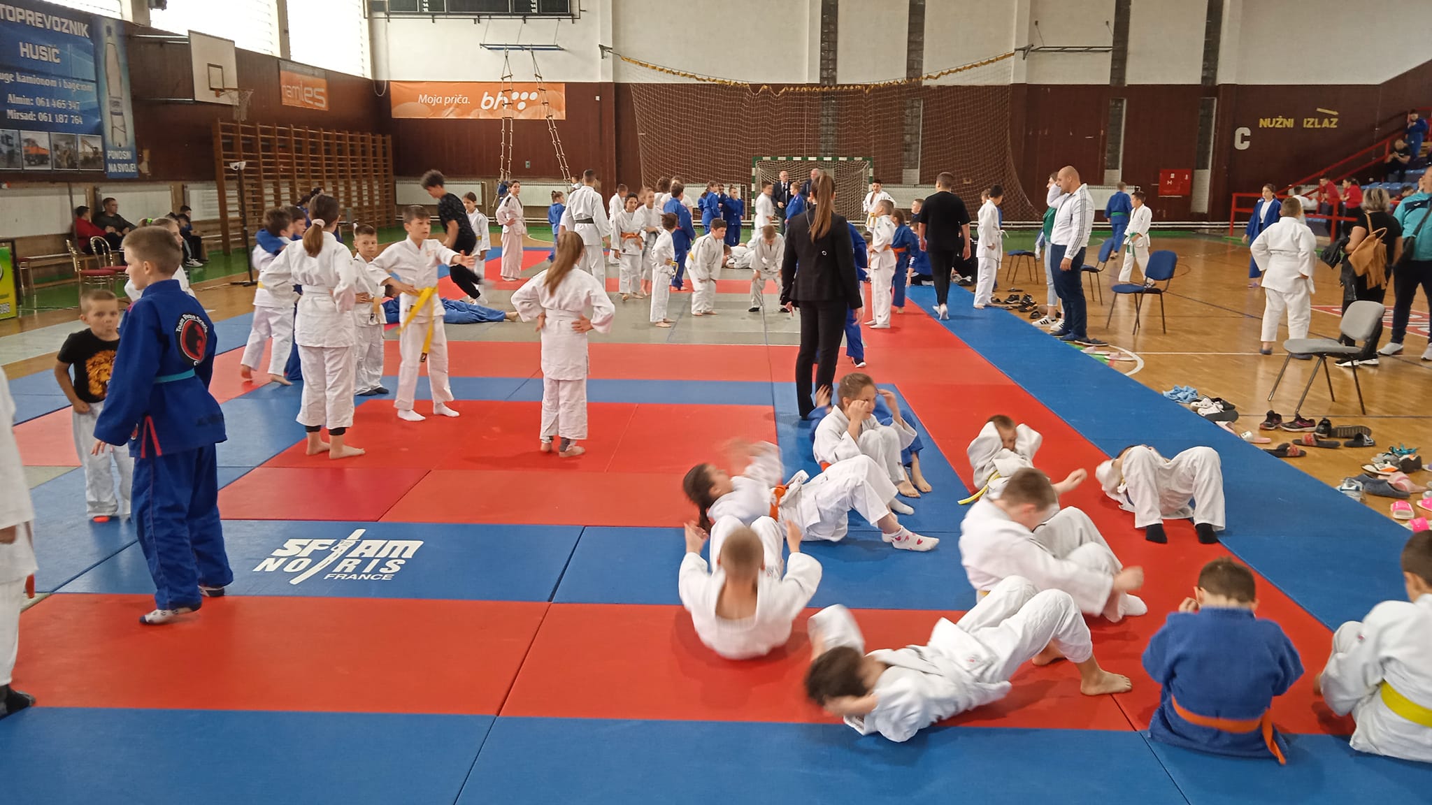 MEĐUNARODNI DŽUDO TURNIR „SANA 2023“ OKUPIO 240 TAKMIČARA