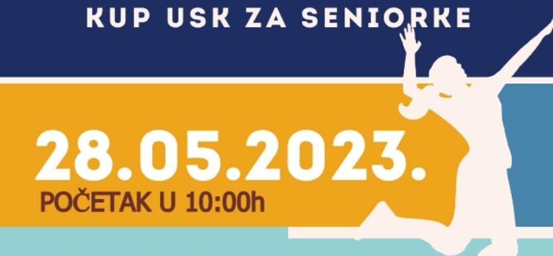 SANSKI MOST DOMAĆIN KUPA USK ZA ODBOJKAŠICE