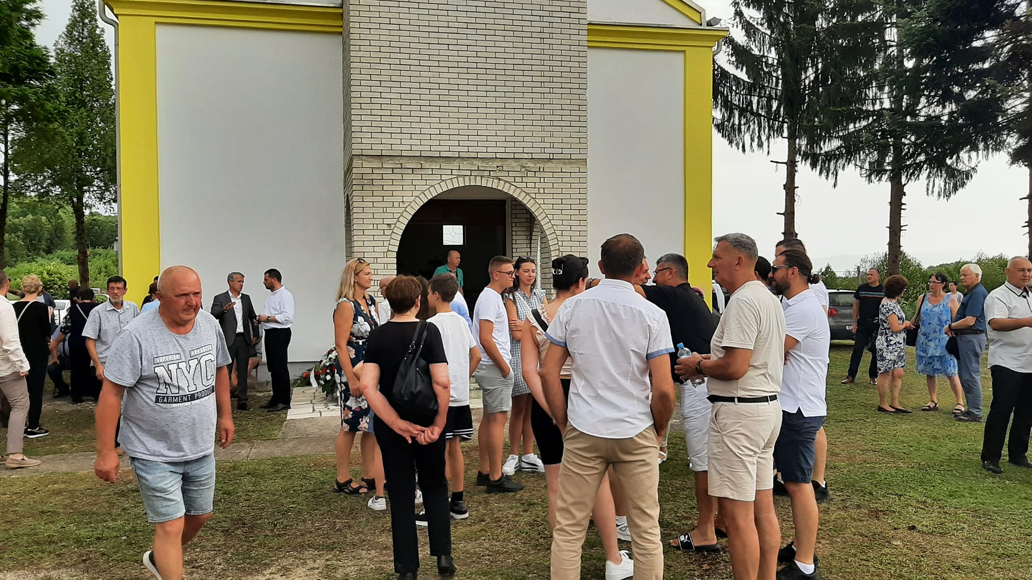 OBILJEŽENA GODIŠNJICA ZLOČINA U BRIŠEVU