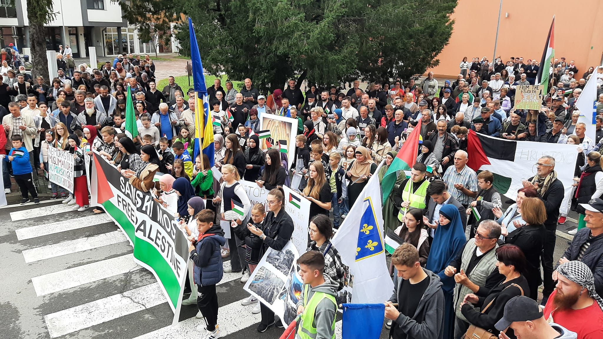 SANJANI UZ PALESTINCE