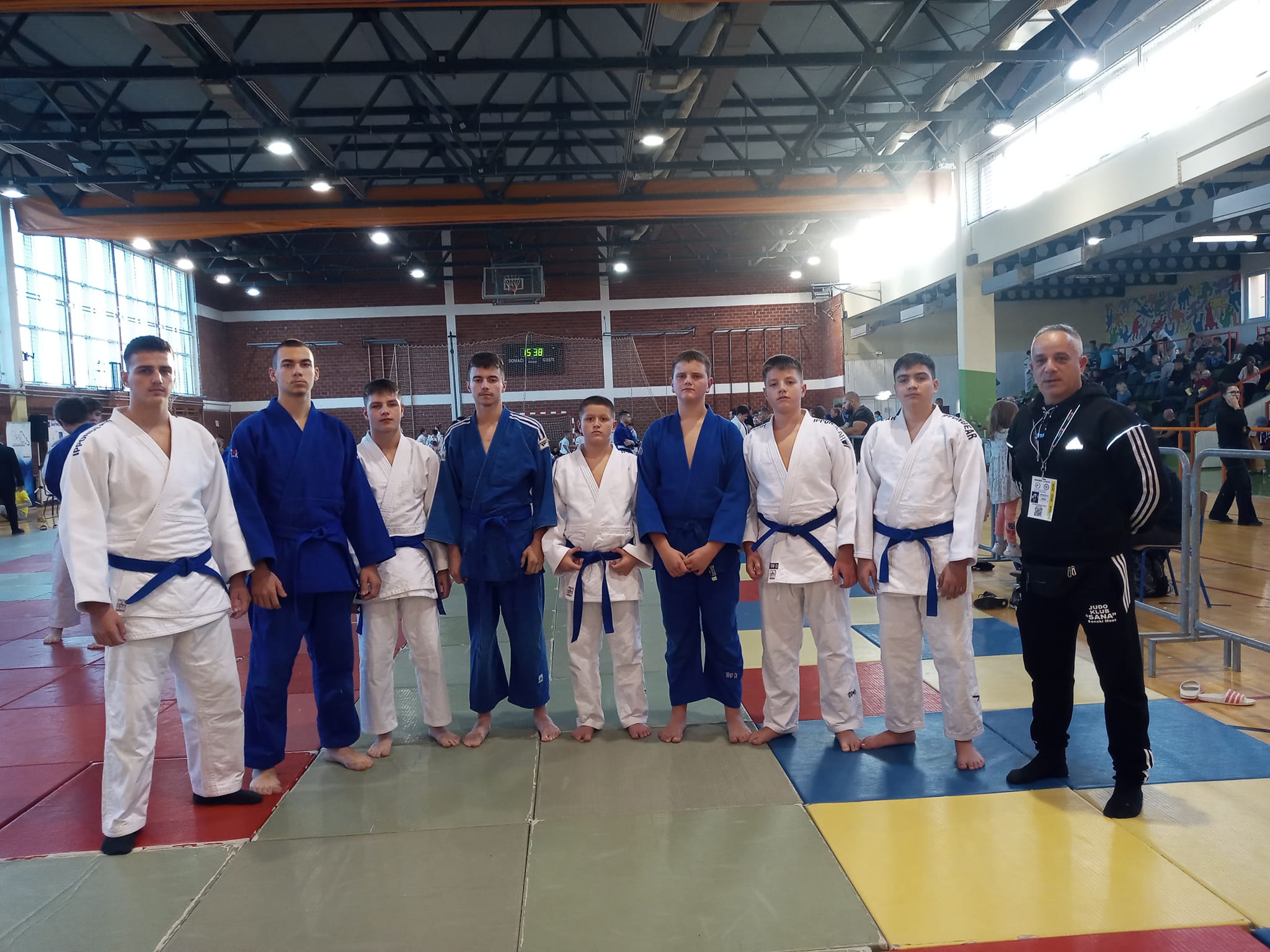 PET MEDALJA U JASTREBARSKOM ZA JUDO KLUB SANA