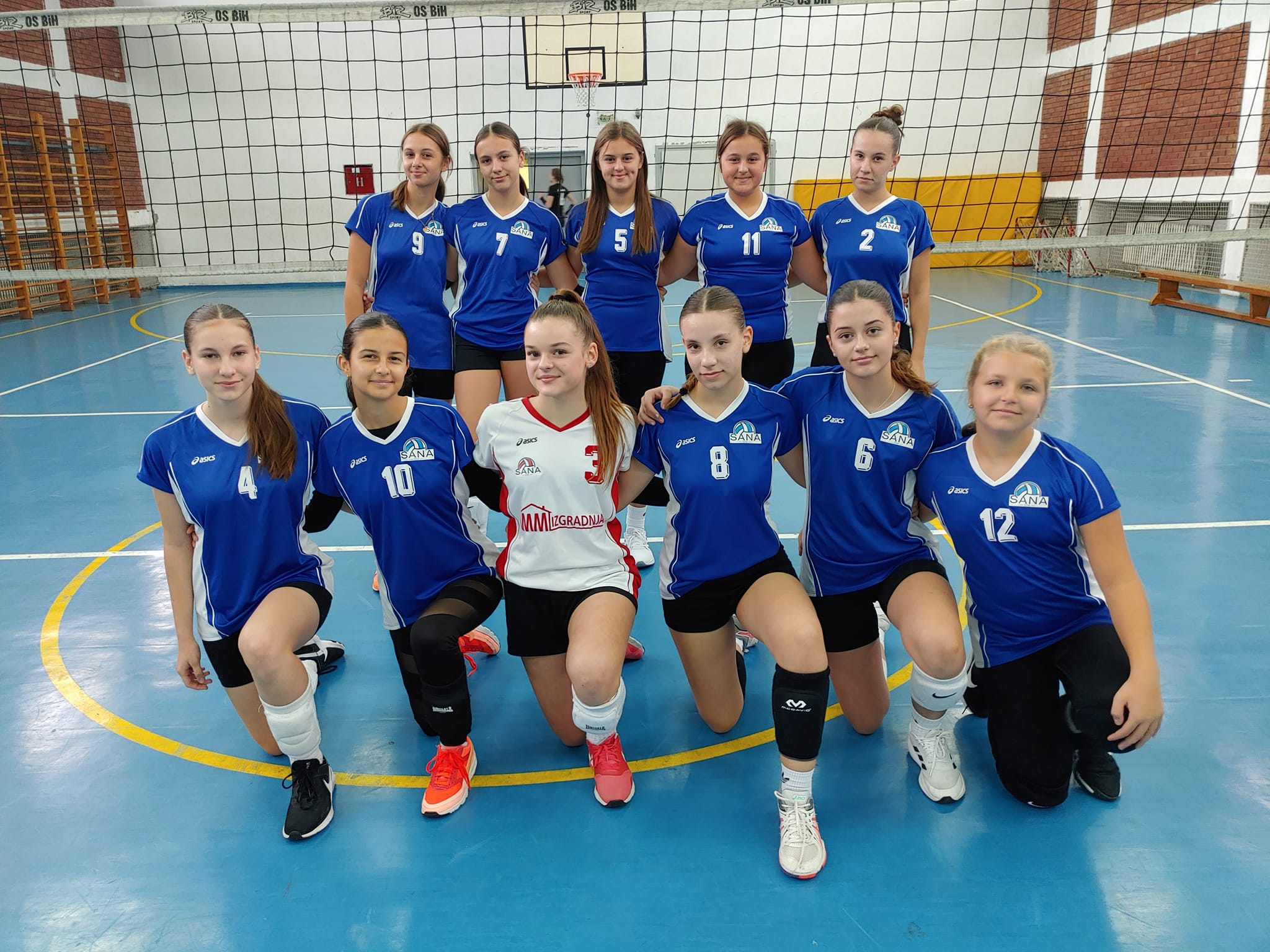 DOBAR NASTUP SANSKIH ODBOJKAŠICA U BIHAĆU I KLJUČU