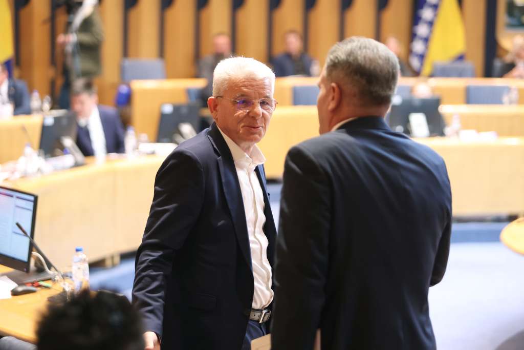 POČELA SJEDNICA DOMA NARODA PARLAMENTARNE SKUPŠTINE BIH