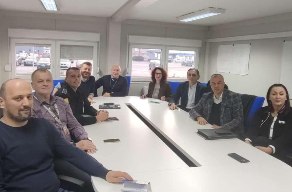 ČLANOVI ODBORA ZA ŽALBE PSBIH POSJETILI JEDINICU GP-A BIH AERODROM SARAJEVO
