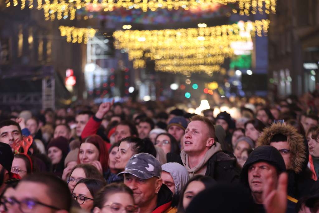 KANTON SARAJEVO TOKOM NOVOGODIŠNJIH PRAZNIKA POSJETILO 13.529 TURISTA