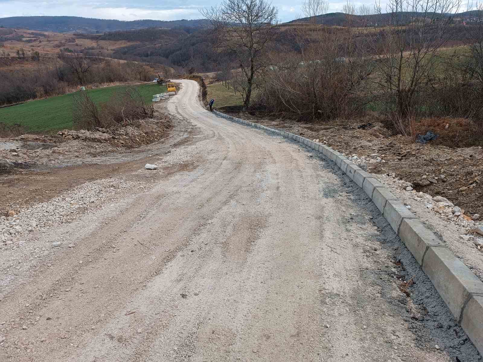PRIPREMNI RADOVI NA PUTU ZA BUDIM