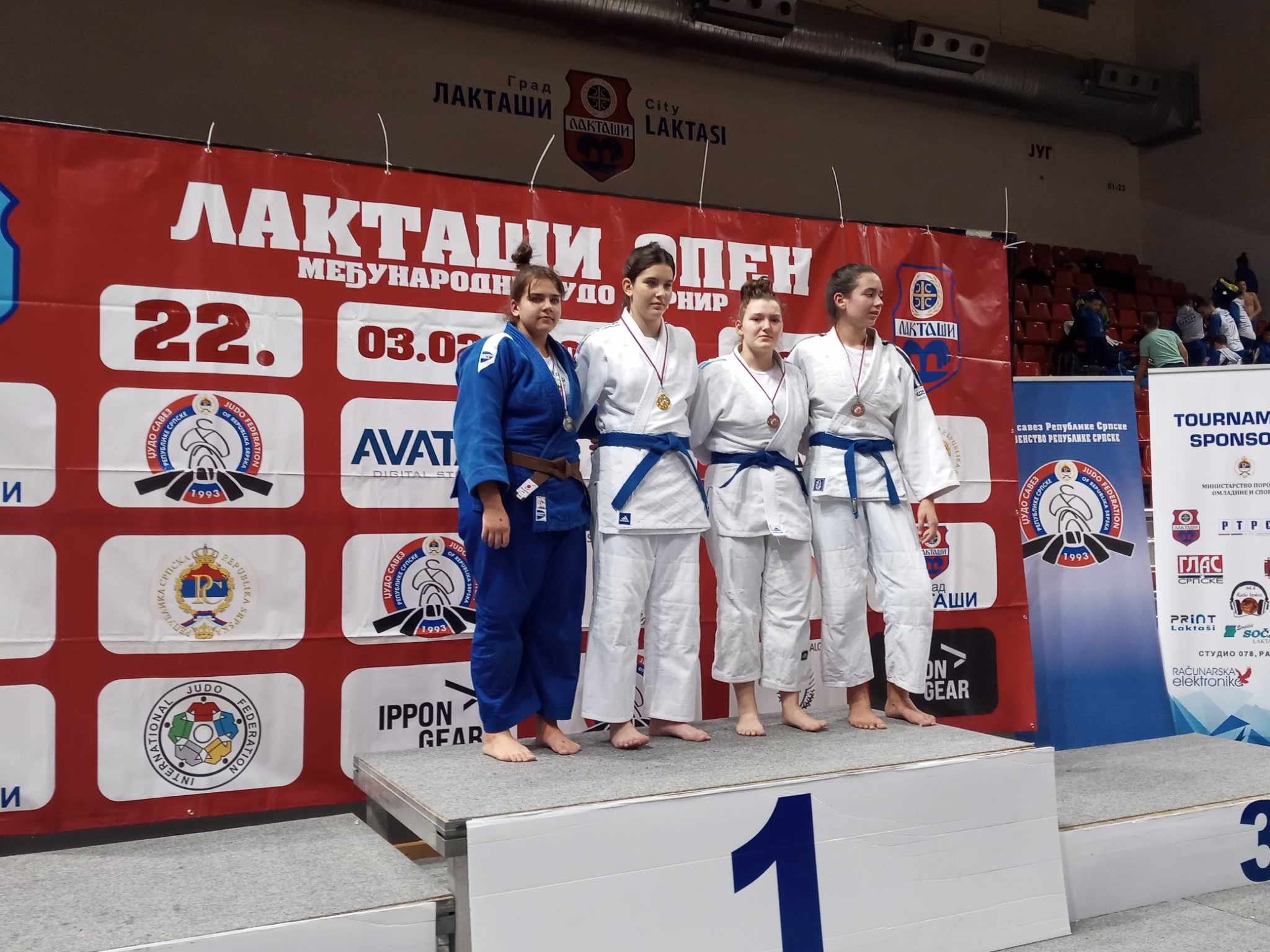 ADNA NALIĆ SREBRNA NA TURNIRU U LAKTAŠIMA
