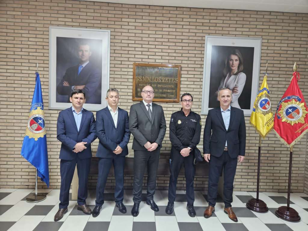 RAVNATELJ GRANIČNE POLICIJE BIH U STUDIJSKOM POSJETU ŠPANJOLSKOJ