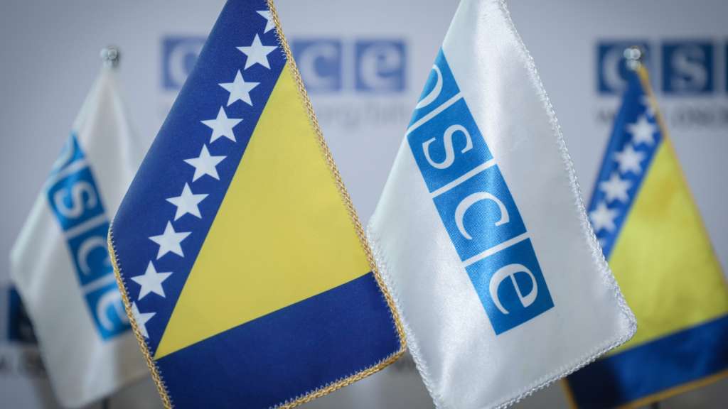 OSCE OŠTRO OSUDIO VERBALNI NAPAD NA ČLANICU CENTRALNE IZBORNE KOMISIJE BIH