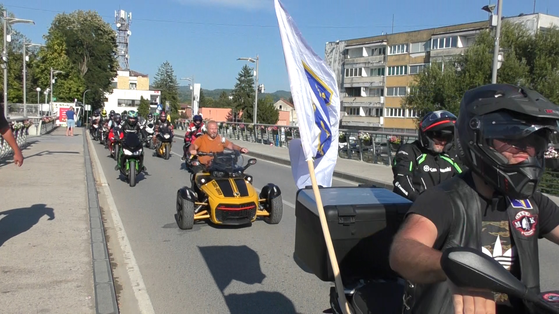 OSMI PO REDU KRAJIŠKI MOTOMARATON „DANI SLOBODE“