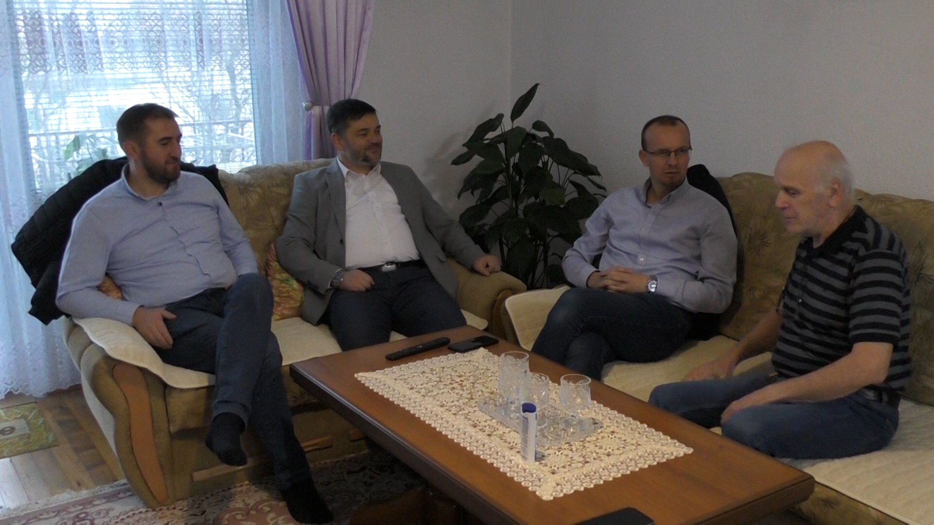 POMOĆ MEDŽLISA ZA LIJEČENJE JASMINA CERIĆA
