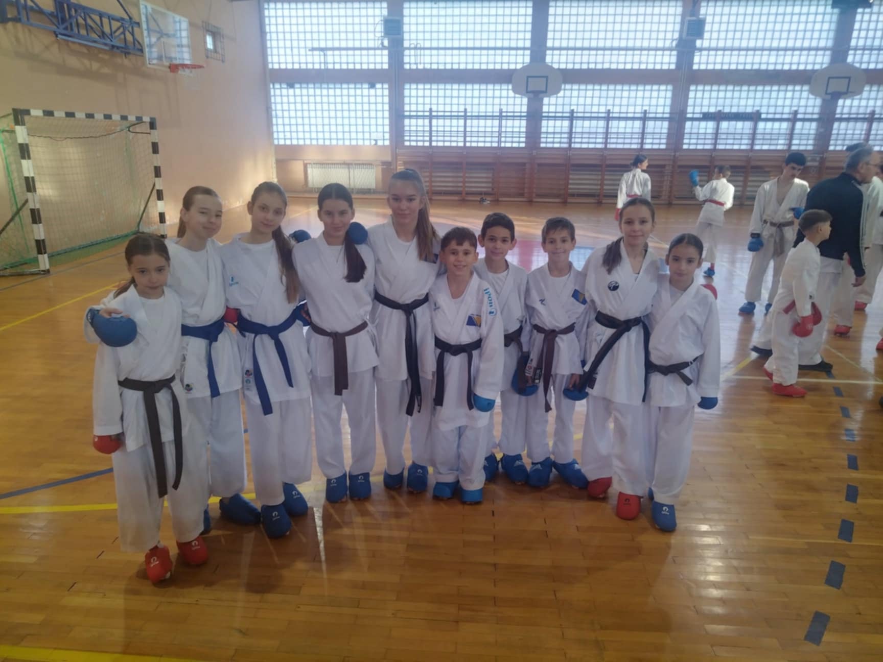 KARATE KLUB „HURIJE“ DOMAĆIN 18. KUPA USK