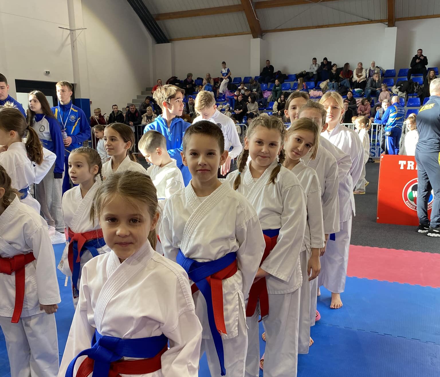 USPJEŠAN NASTUP NAJMLAĐIH ČLANOVA KARATE KLUBA „SANA“