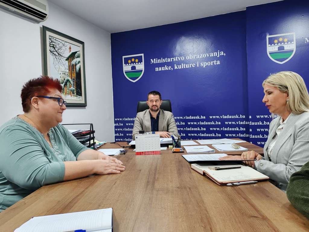 NASTAVLJA SE SARADNJA MINISTARSTVA OBRAZOVANJA USK I GENESIS PROJECTA