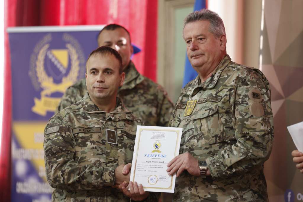 GALIĆ: PODRŽAVAT ĆEMO OBUKU OFICIRA KOJA SE STALNO USAVRŠAVA U SKLADU S NATO STANDARDIMA
