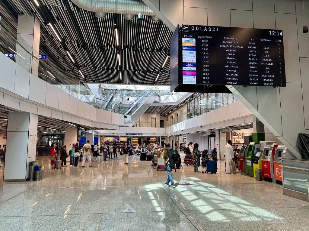 OTKAZANI LETOVI NA SARAJEVSKOM AERODROMU ZBOG MAGLE
