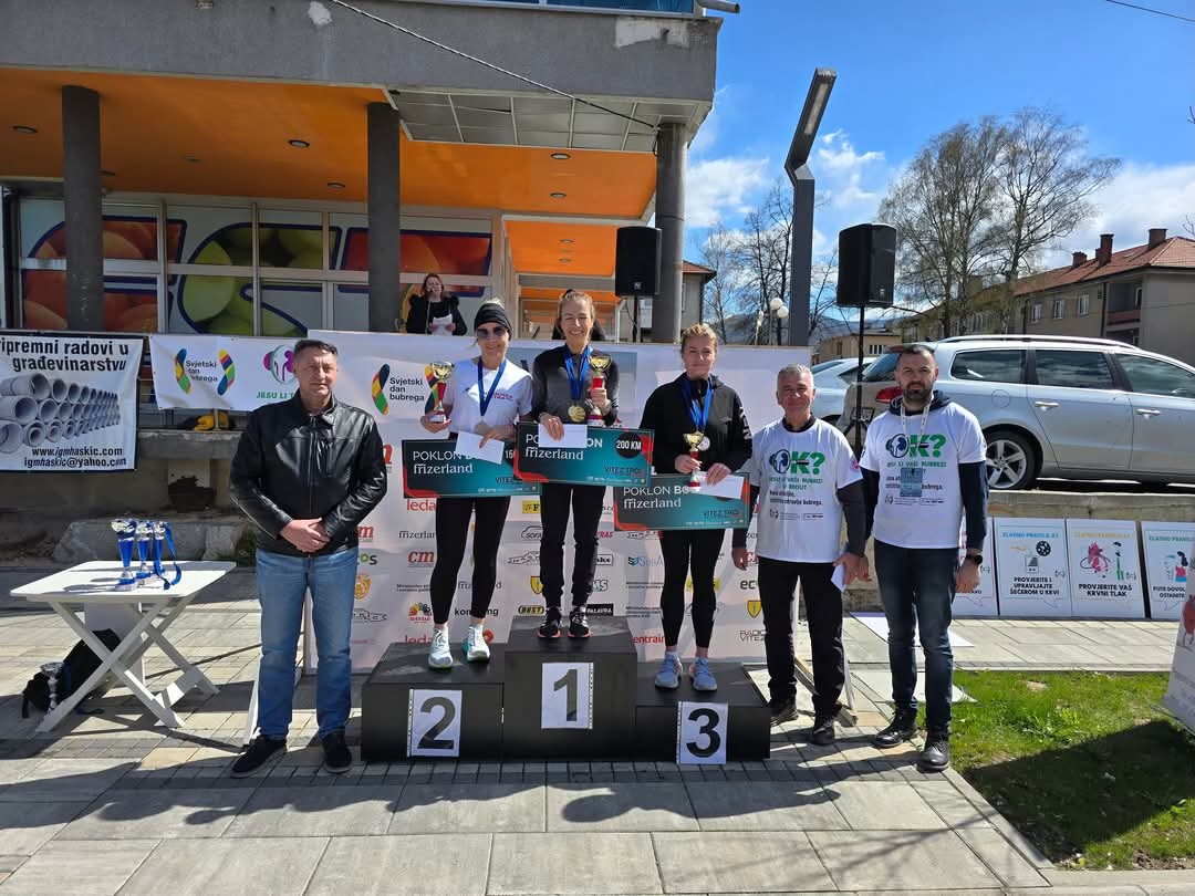 USPJEŠAN VIKEND ZA SANSKE ATLETIČARE