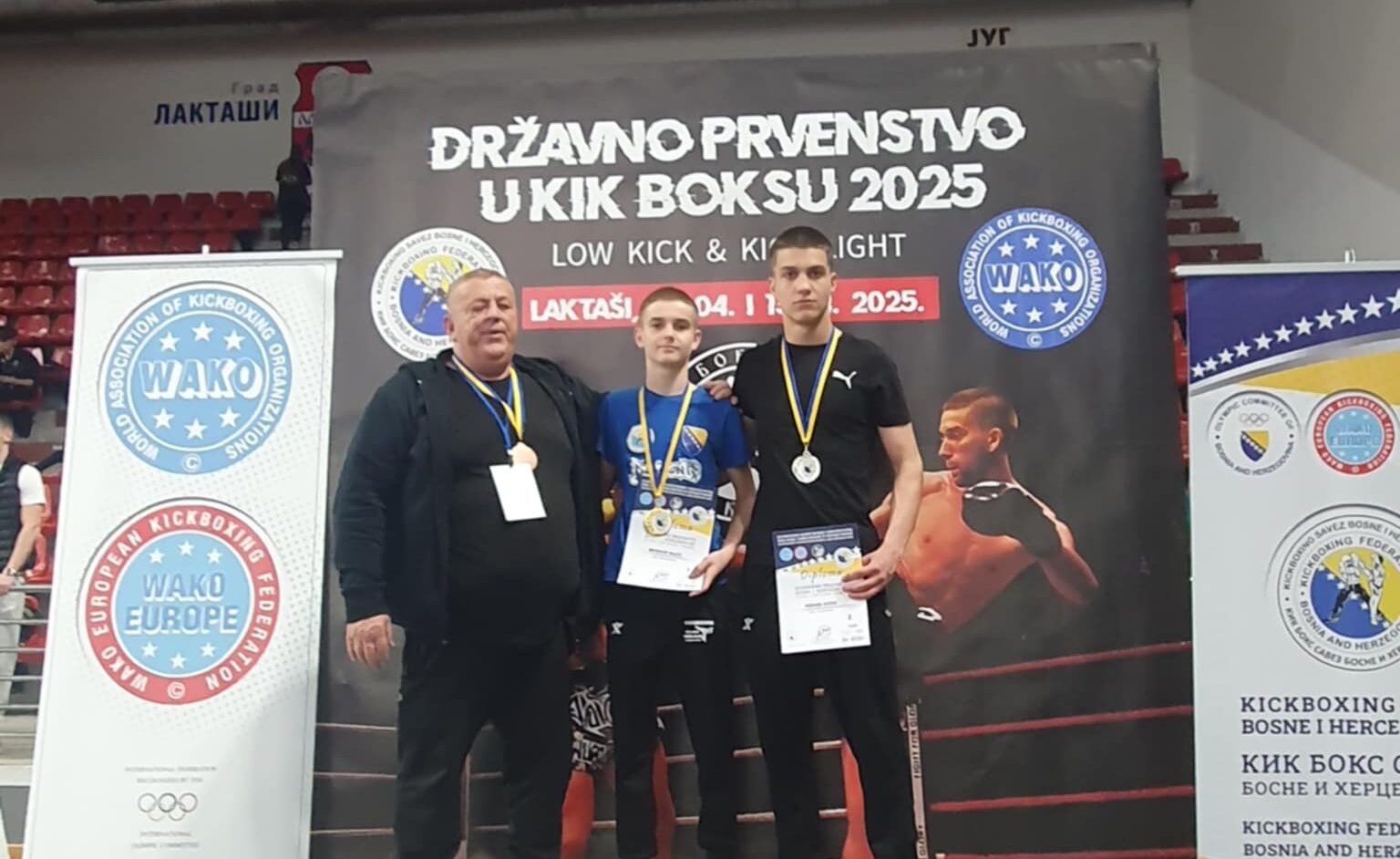 TAKMIČARI „GALAJE“ ODLIČNI NA DRŽAVNOM PRVENSTVU
