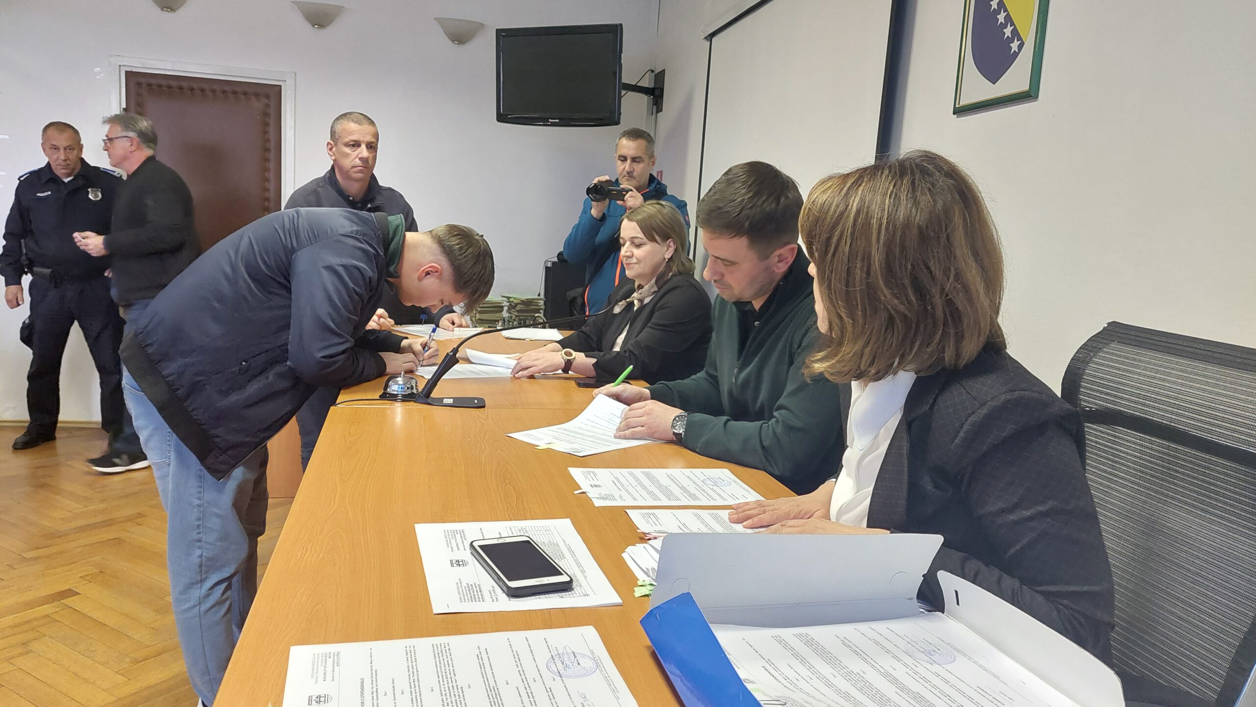 SA STIPENDISTIMA OPĆINE SANSKI MOST POTPISANI UGOVORI