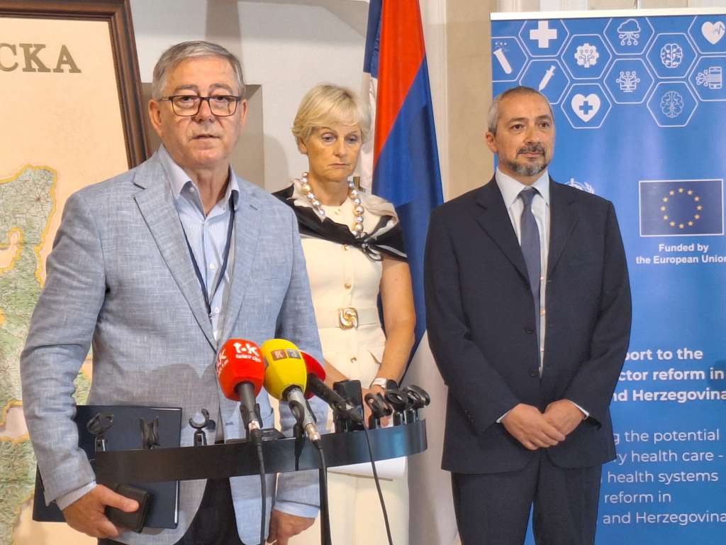 RADIONICA SZO I MINISTARSTVA ZDRAVLJA: RS REFORMIŠE DOMOVE ZDRAVLJA PO UZORU NA SLOVENIJU