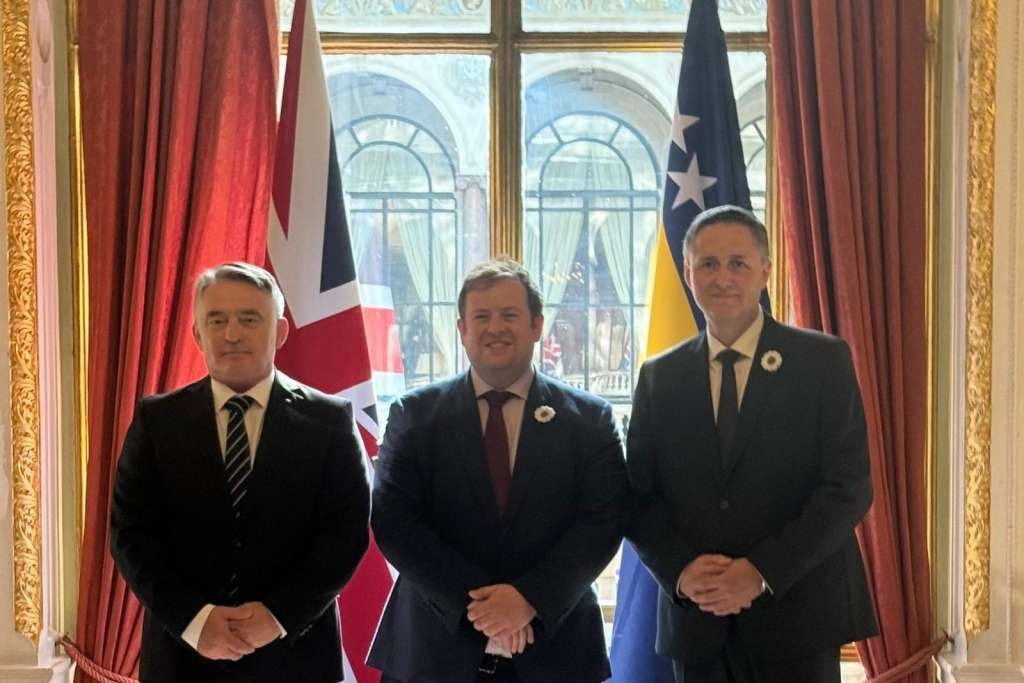 BEĆIROVIĆ-DOUGHTY: NEOPHODNO RADITI NA JAČANJU DRŽAVNIH INSTITUCIJA U BIH