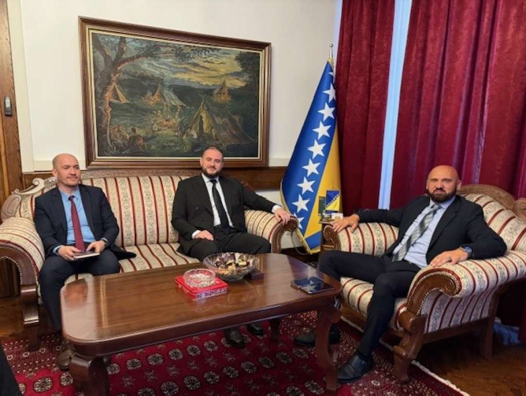 ISAK PRIMIO U POSJETU SRBIJANSKOG MINISTRA ZUKORLIĆA
