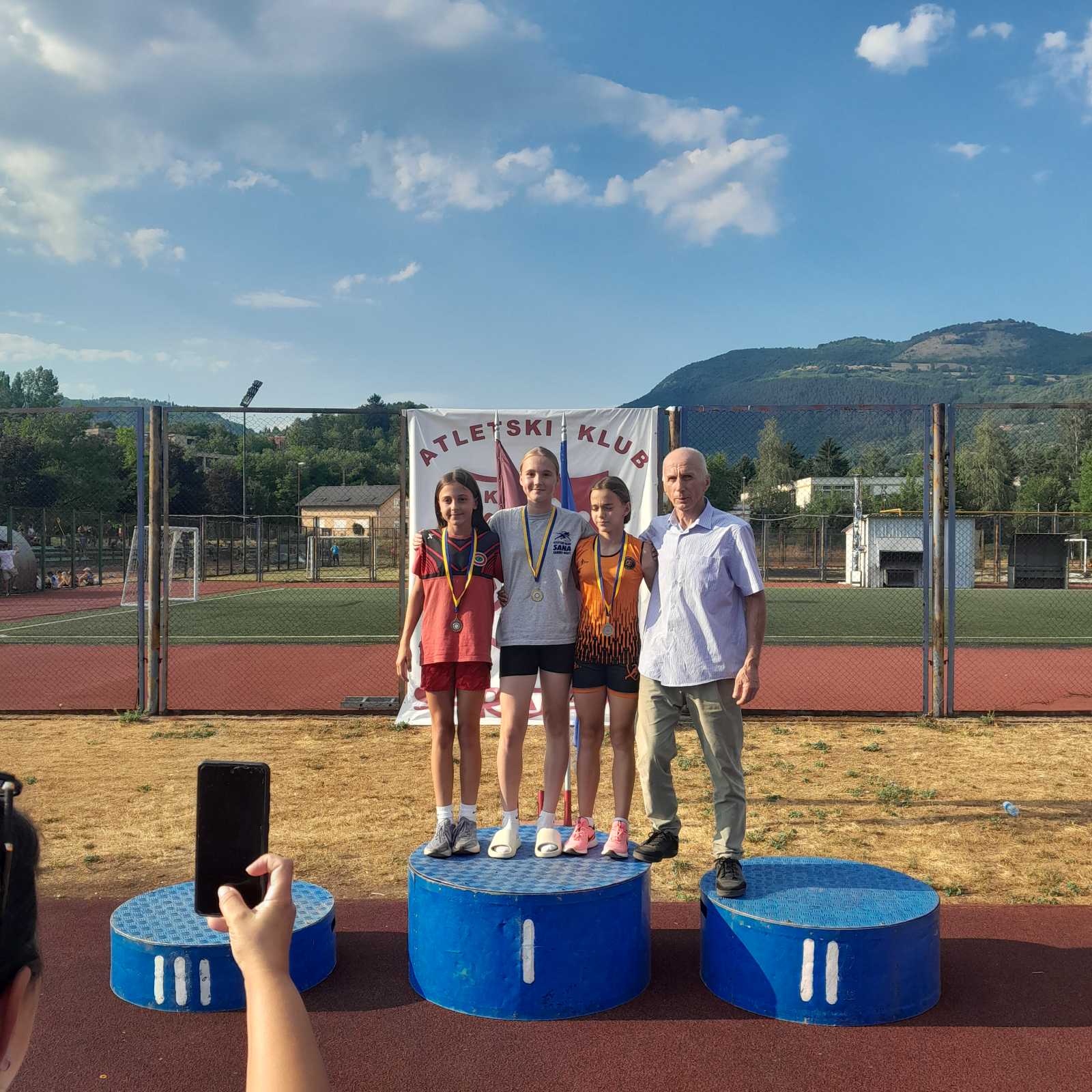 AJLA CERIĆ DRŽAVNA PRVAKINJA NA 300 METARA