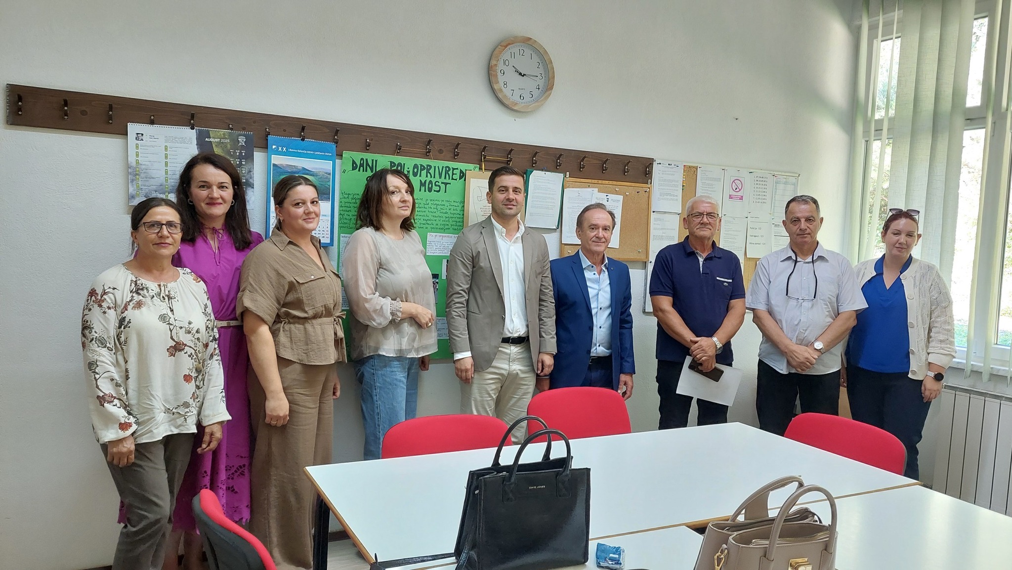 NAČELNIK SEFEROVIĆ U POSJETI SPŠ „SANUS FUTURUM“