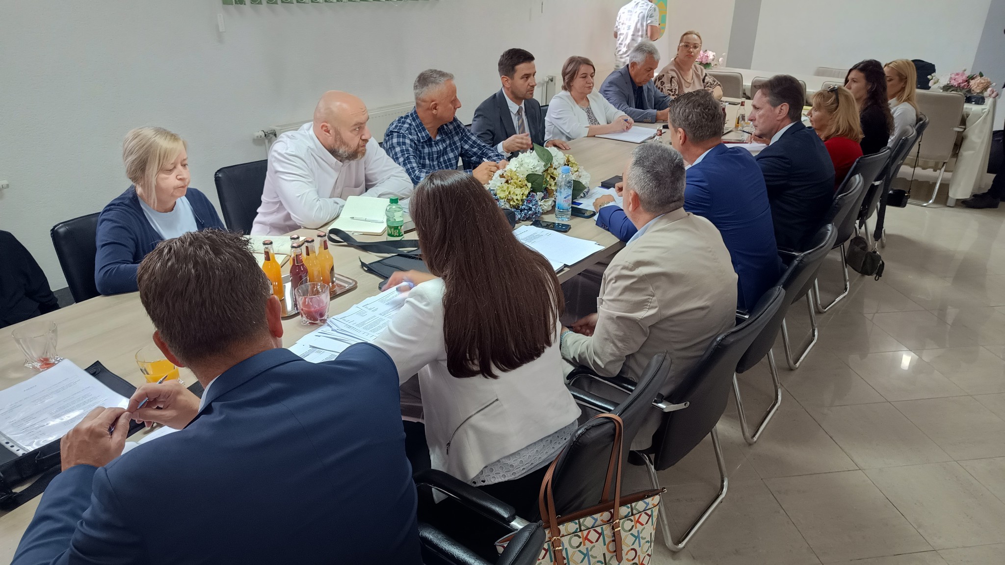 USPJEŠNA SARADNJA S FEDERALNIM INSTITUCIJAMA U ZAŠTITI OD POPLAVA