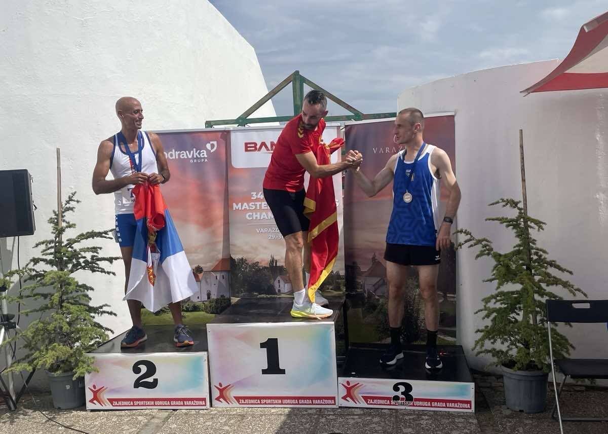 VELIKI USPJEH ATLETIČARA JASMINA ALIŠIĆA NA PRVENSTVU BALKANA
