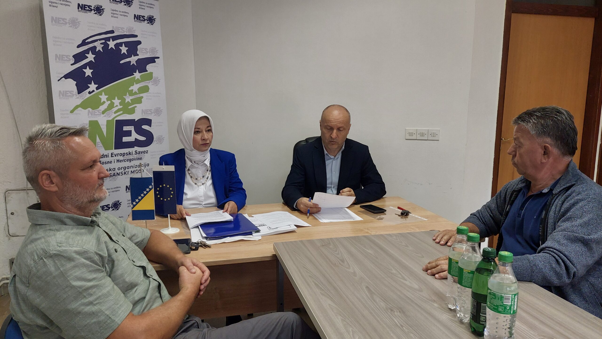 NES SANSKI MOST ODRŽAO PRESS KONFERENCIJU