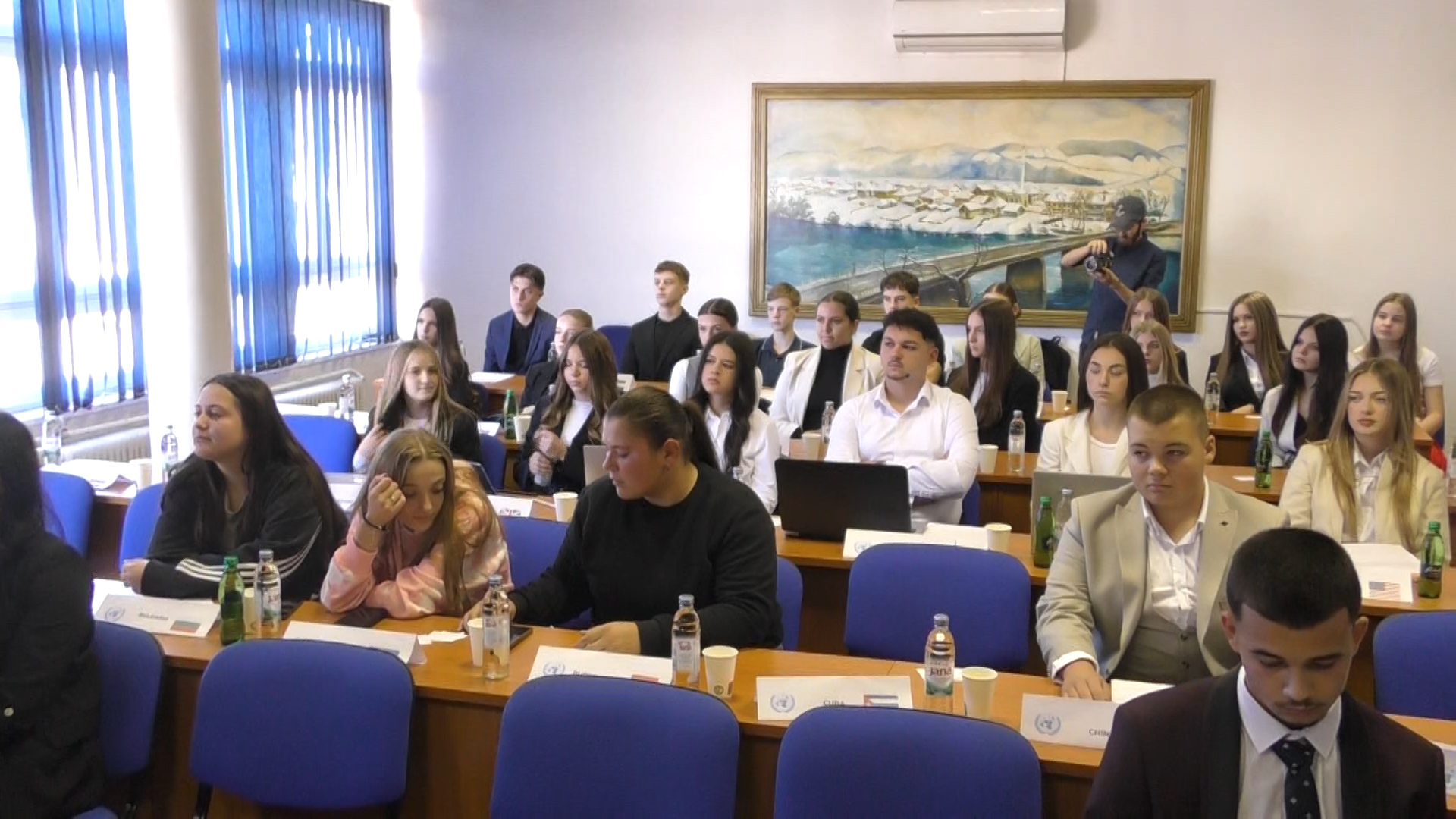SIMULACIJA KONFERENCIJE UN-A U SANSKOM MOSTU SIMULACIJA KONFERENCIJE UN-A U SANSKOM MOSTU