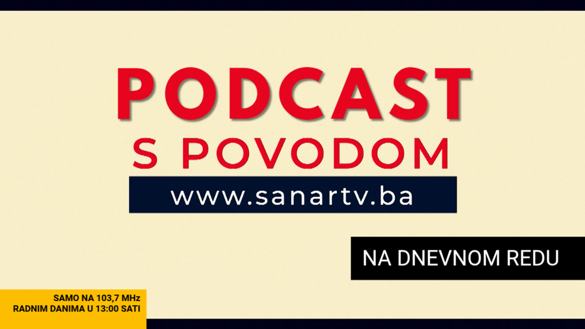 S povodom 18.12.2025. – gost Amar Trožić
