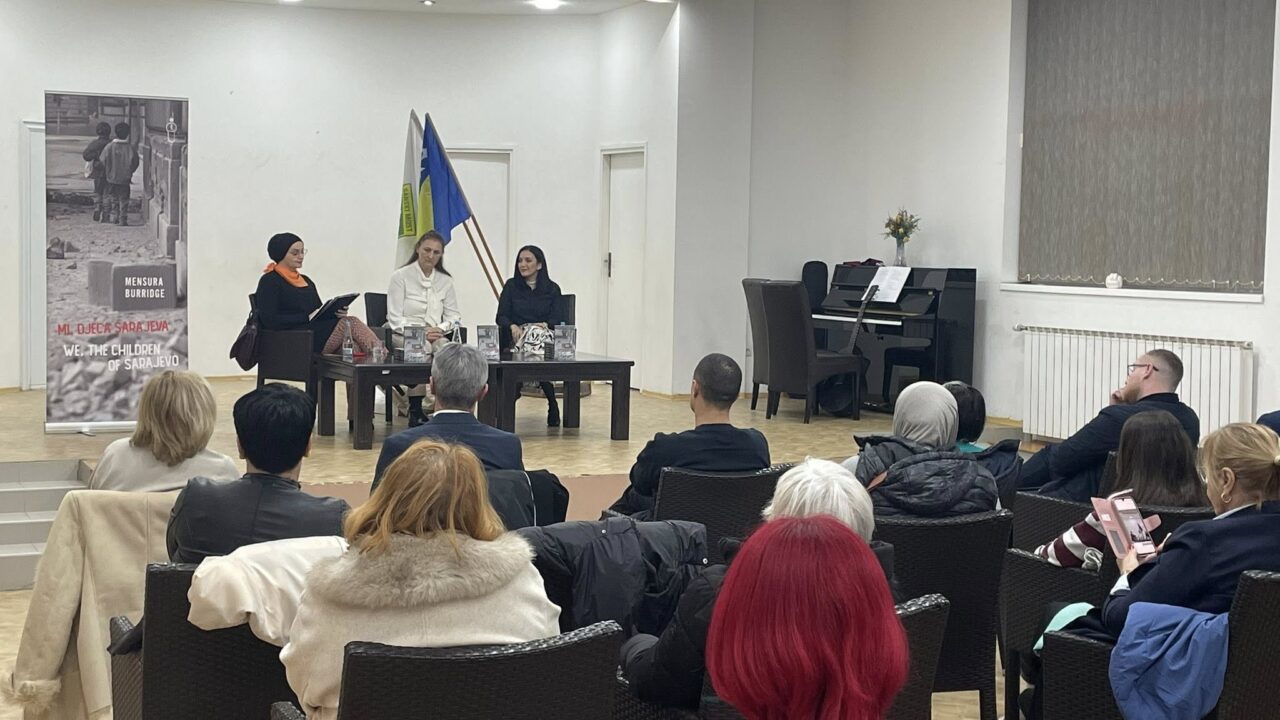 ODRŽANA PROMOCIJA KNJIGE „MI, DJECA SARAJEVA“