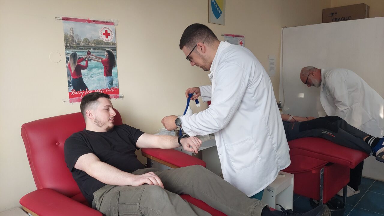 HUMANITARNA AKCIJA DARIVANJA KRVI