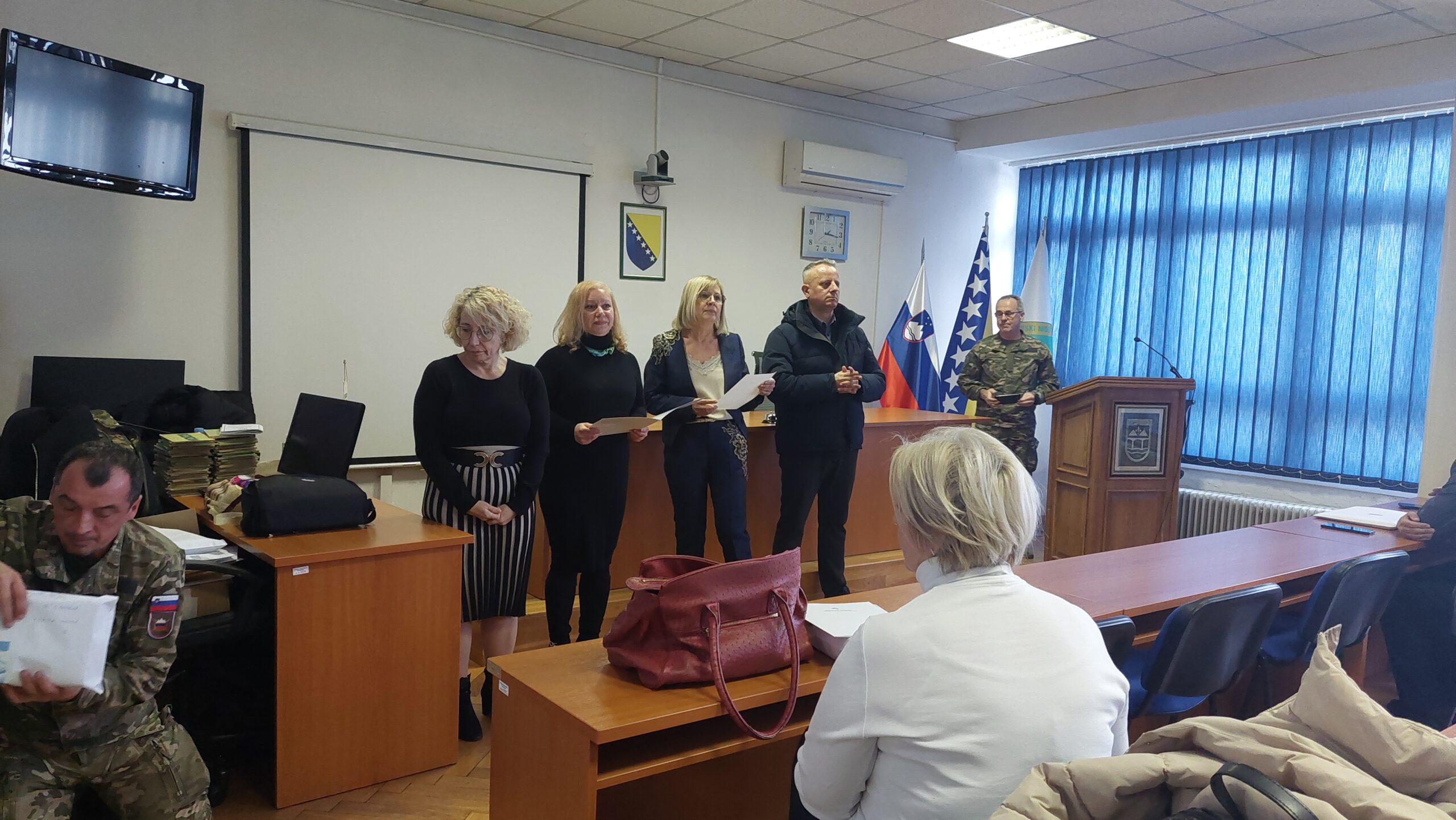 SVEČANA DODJELA CERTIFIKATA PROSVJETNIM RADNICIMA